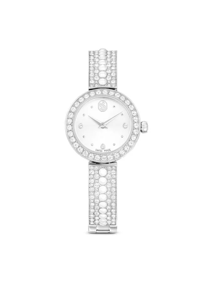 SWAROVSKI Matrix Stainless Steel White Dial Analog Watch